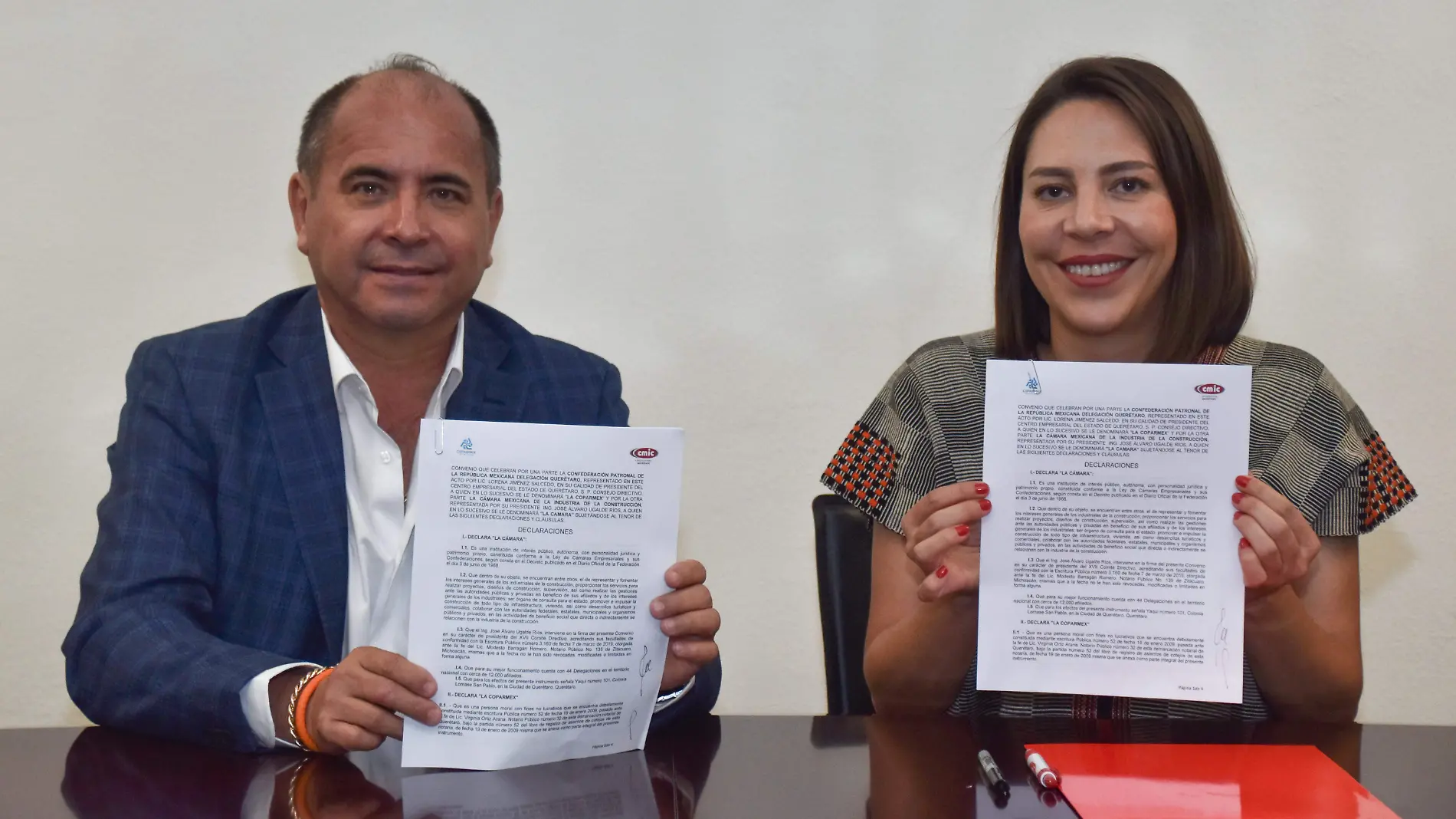 FIRMAN CONVENIO